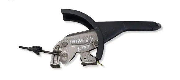 Seat Ibiza IV (6J,6P) Handbrake/parking brake lever assembly 
