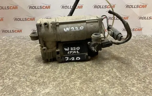 Mercedes-Benz S W220 Air suspension compressor/pump C300618