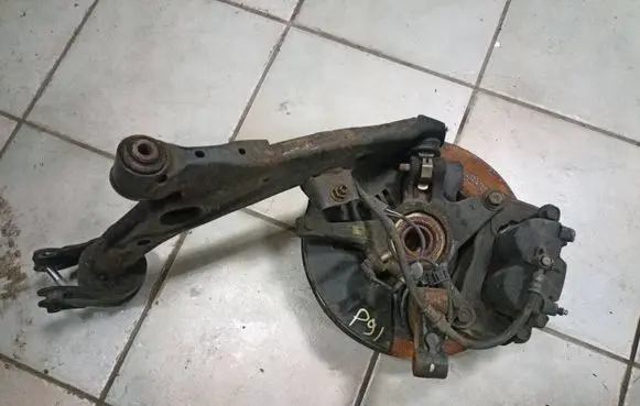 Mazda CX-9 Front wheel hub spindle knuckle