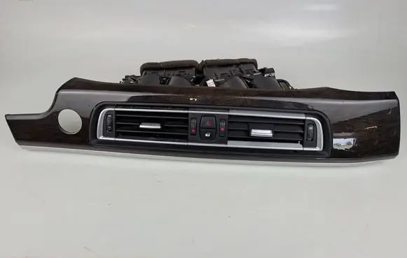 BMW 7 F01 F02 F03 F04 Dash center air vent grill 9115859 9192355
