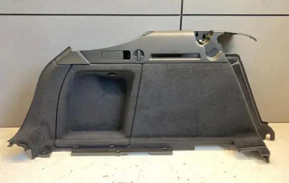 Audi A4 S4 B9 8W Trunk/boot side trim panel 8W9863879S