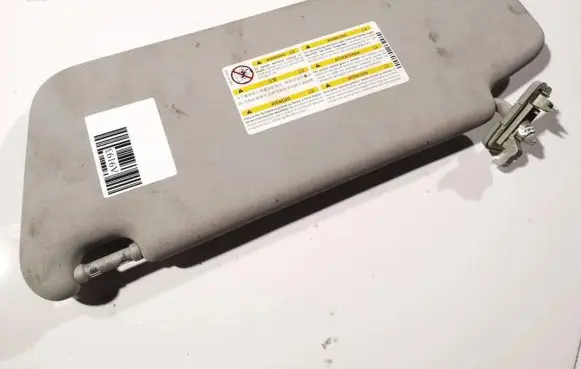 Mercedes-Benz C AMG W204 Sun visor