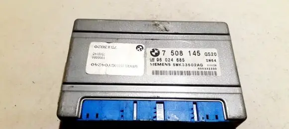 BMW 5 E39 Gearbox control unit/module 7508145 96024685