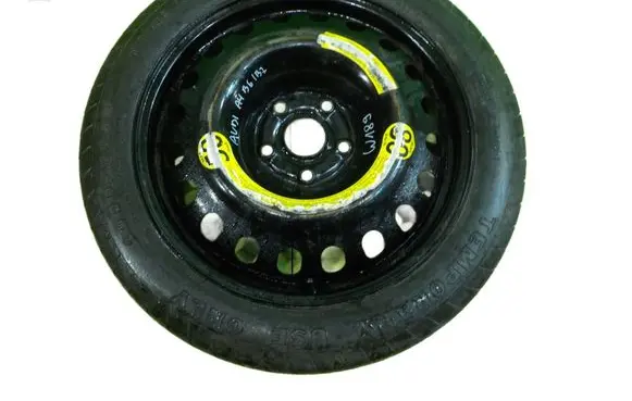 Audi A4 S4 B7 8E 8H R17 spare wheel 5X112
