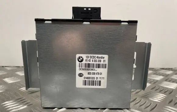 BMW 3 E92 E93 Voltage converter/converter module 9253209