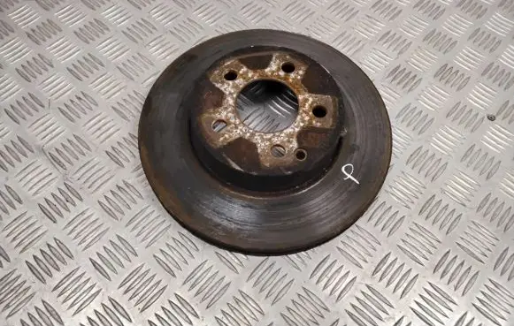 Mercedes-Benz C W204 Front brake disc