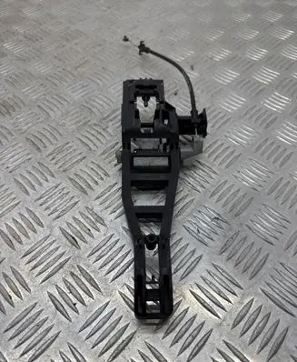 Ford C-MAX I Rear door exterior handle/bracket 4M51A266B22 E521K