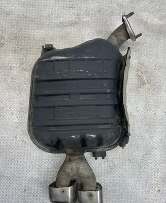 Hyundai Santa Fe Muffler/silencer Tmm50