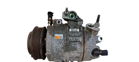 Ford Fusion II Air conditioning (A/C) compressor (pump) HS7H19D629 HS7H19D629AC 09T01147