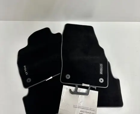Volkswagen Polo VI Car floor mat set 2G1061270C 703937876674