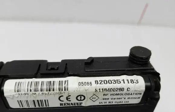 Renault Scenic II - Grand scenic II BSM Control unit 8200351183