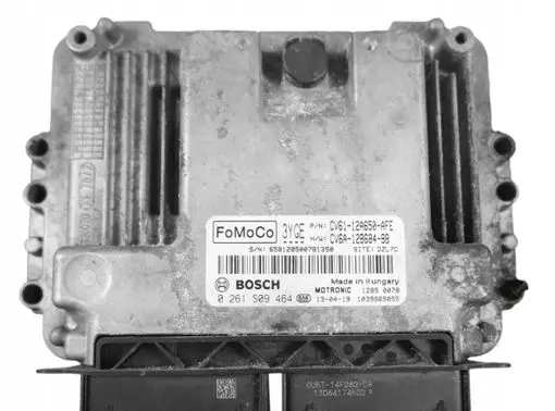 Ford Focus Engine control unit/module 0261S09464 CV6112A650AFE 3YGE