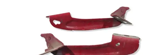 Renault Kangoo II Engine bonnet/hood hinges ZMKRKII
