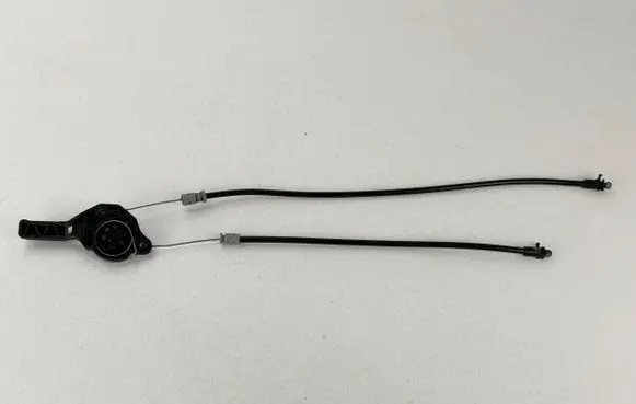 Audi A1 Engine bonnet (hood) release handle 82A823661A PA6GF30 250130100