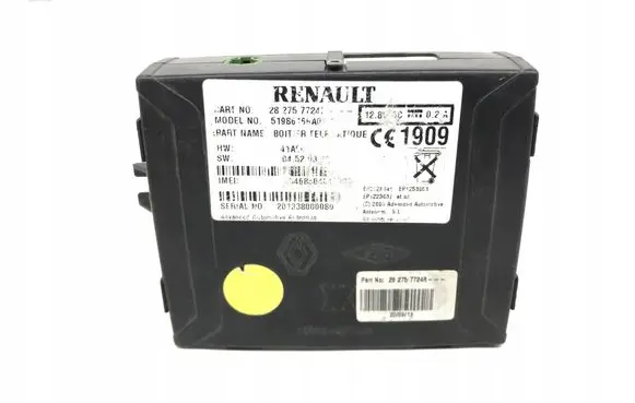 Renault Kangoo II Wing mirror control module 