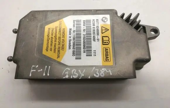 BMW 5 F10 F11 Airbag control unit/module 9248096