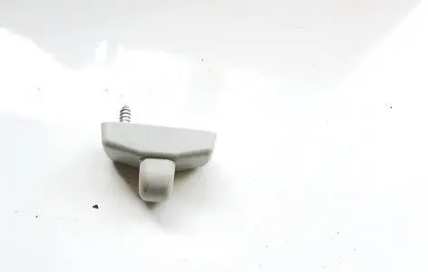 Skoda Octavia Mk2 (1Z) Sun visor clip/hook/bracket 1Z0857561