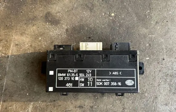 BMW 5 E39 Door control unit/module 6904249 12037310 5DK00735816