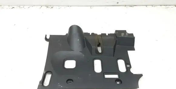 Dashboard lower bottom trim panel