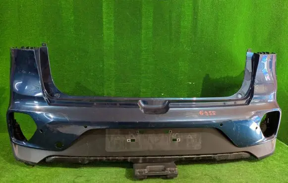 Rear bumper