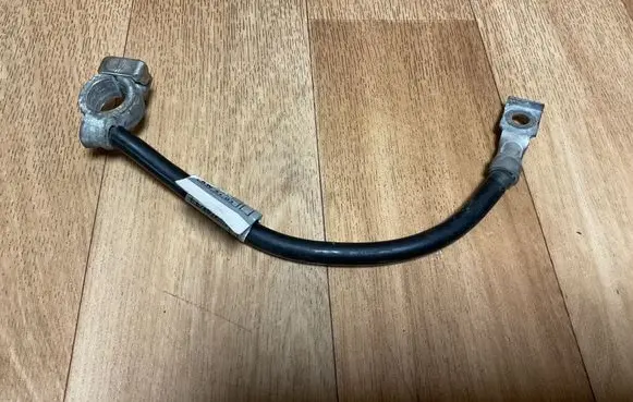Mini One - Cooper R50 - 53 Negative earth cable (battery) 1508937 A65307 EZE07P