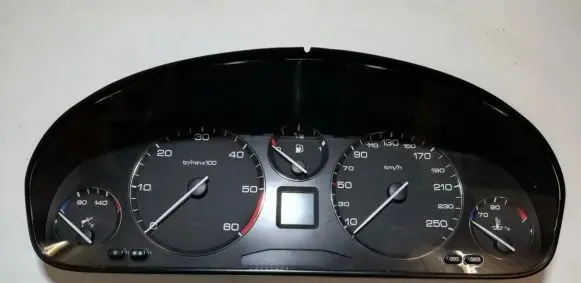 Peugeot 607 Speedometer (instrument cluster) 110008883003 9629598480