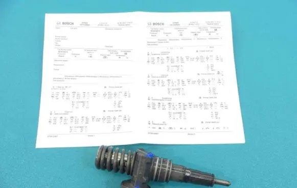 Volkswagen Jetta V Fuel injector 0414720215 IMPRK1261094