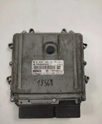 Mitsubishi Colt Engine control unit/module A6391501079 0281012392