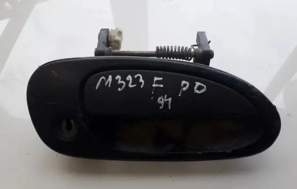 Mazda 323 F Front door exterior handle