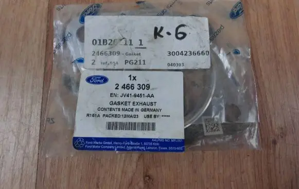 Ford Mondeo MK V Muffler trim JV419451AA