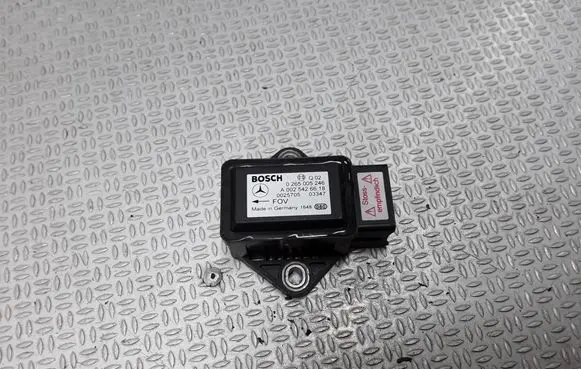 ESP acceleration yaw rate sensor