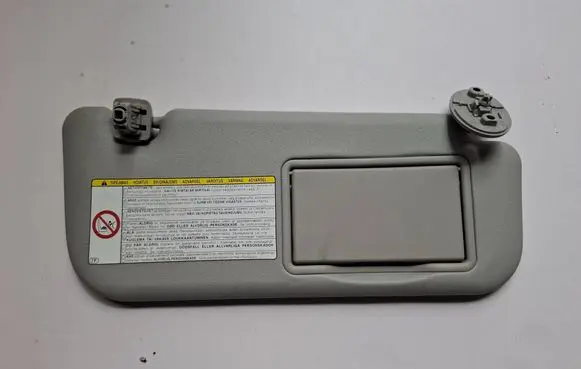 Toyota Yaris Sun visor YARISIIIDASZEK