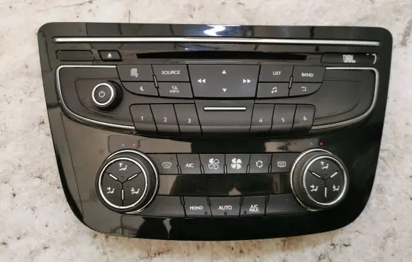 Peugeot 508 RXH Climate control unit 98023793XZ E1077080