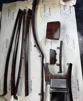 Volvo S80 Interior decorative trim set 09182393