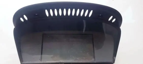 BMW 5 E60 E61 Screen/display/small screen 65826952327 65.82-6952327