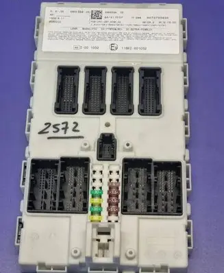 BMW 3 F30 F35 F31 Comfort/convenience module 9868384 6868384
