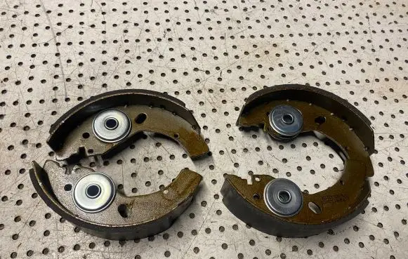 Aixam City II Brake pads (rear) 
