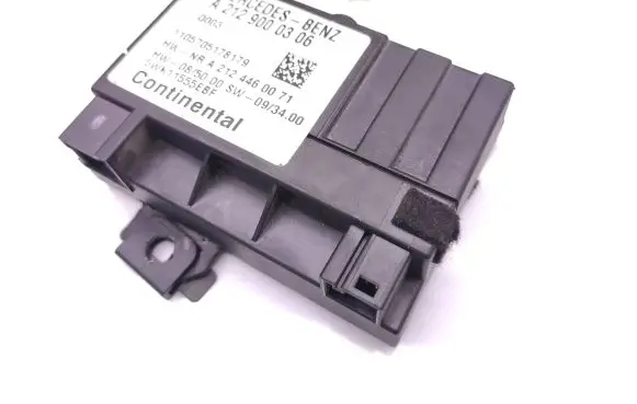 Mercedes-Benz Vito Viano W639 Fuel injection pump control unit/module A2129000306 5WK11555EBF 1105705178179