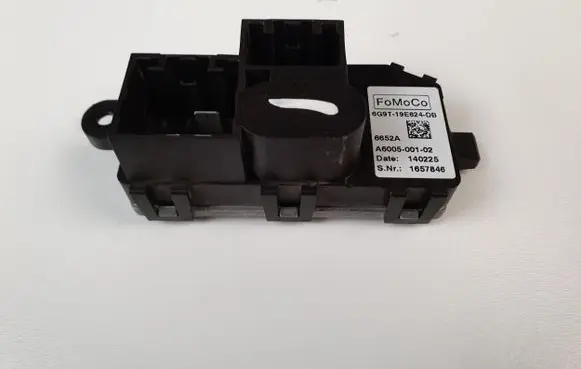 Ford S-MAX Heater blower motor/fan resistor 6G9T19E624DB