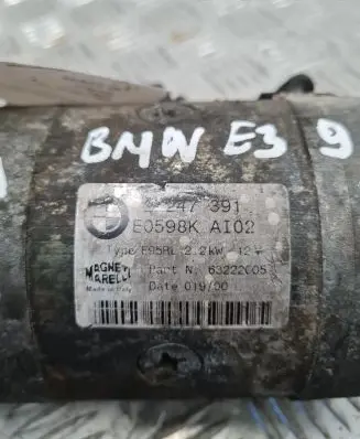 BMW 5 E39 Starter motor