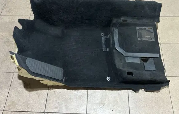 Porsche Cayenne (92A) Front floor carpet liner 7P5863103 170620100112
