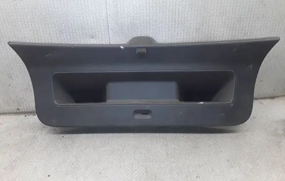 Volkswagen Polo V 6R Tailgate/boot lid cover trim 6R6867601A 634200000