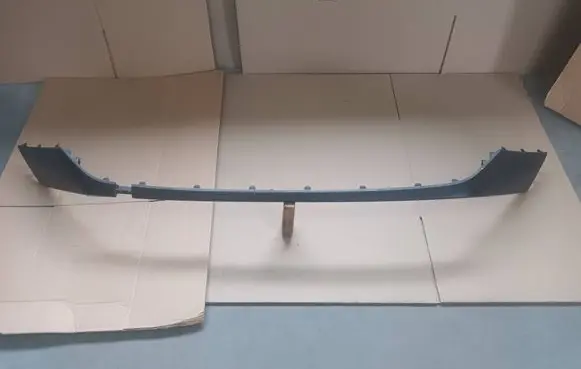 Hyundai Tucson IV NX4 Front bumper splitter molding 86569N7CA0