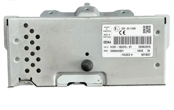 Ford Fiesta Radio/CD/DVD/GPS head unit H1BT18C815VT