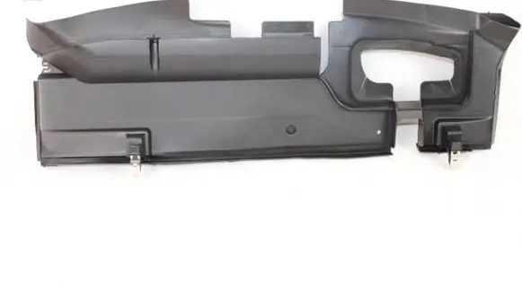 Top upper radiator support slam panel