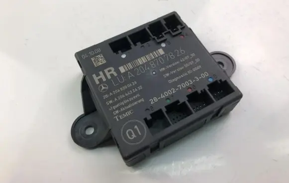 Mercedes-Benz C W204 Other control units/modules A2048707826