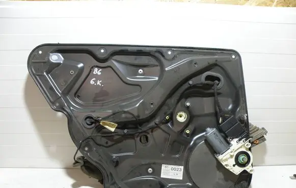 Volkswagen PASSAT B6 Rear window lifting mechanism without motor 3C4839755H 0506 98081