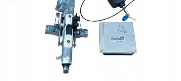 Mercedes-Benz C W203 Engine ECU kit and lock set A0001536479