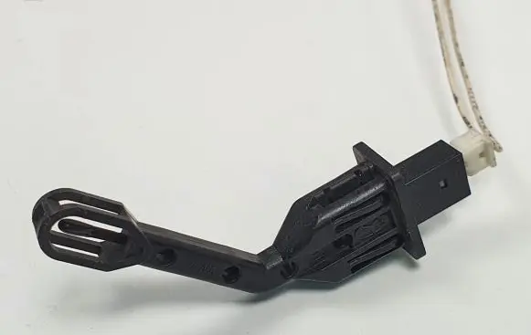 Renault Twingo III Interior temperature sensor