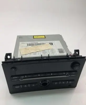 Radio/CD/DVD/GPS head unit